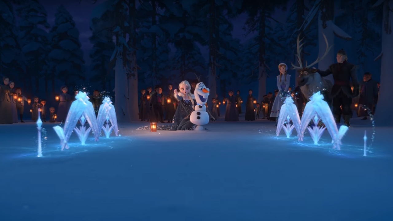 Opnames 'Frozen 2' van start!