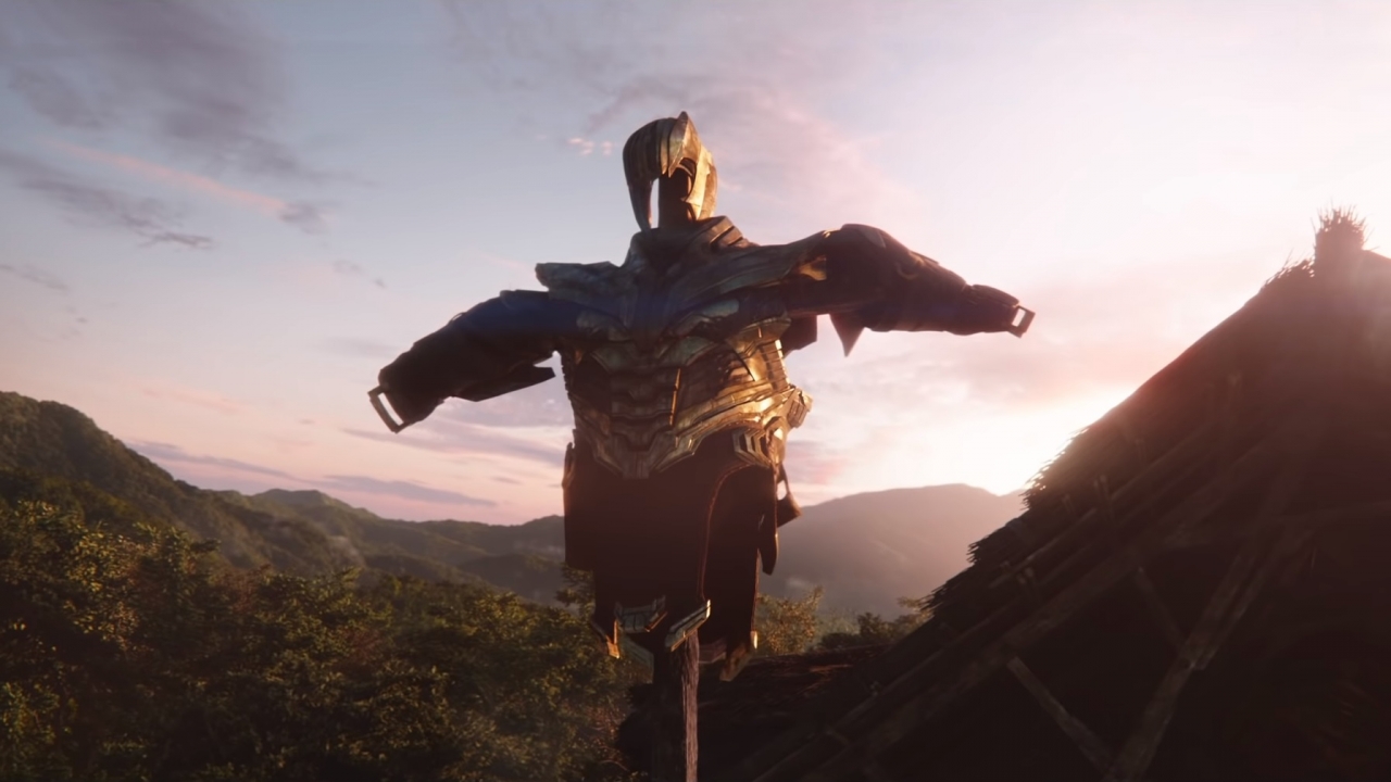 Grootse IMAX-trailer 'Avengers: Endgame'