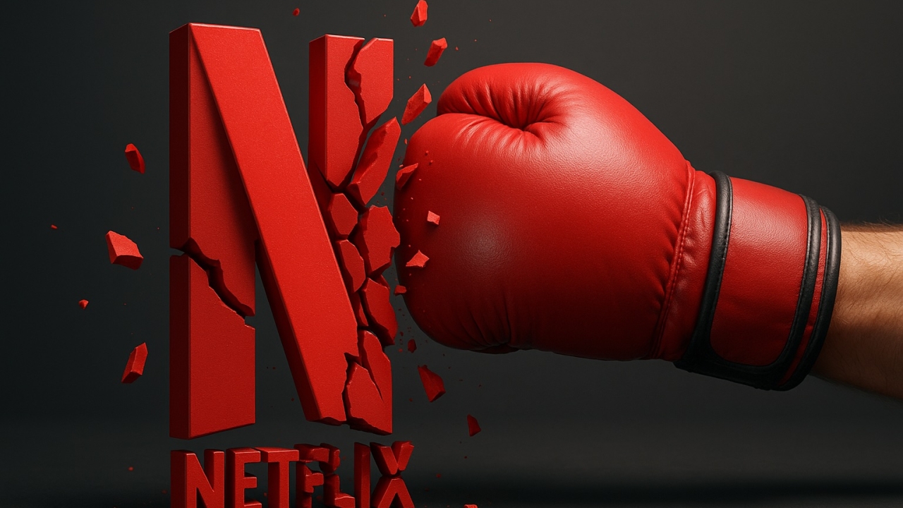 Enorme dreun voor Netflix na enorme uithaal van techreus