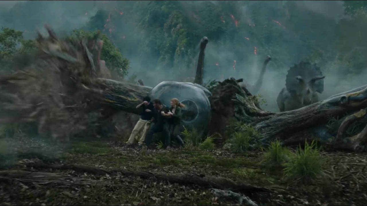 Meer teasers voor 'Jurassic World: Fallen Kingdom'!