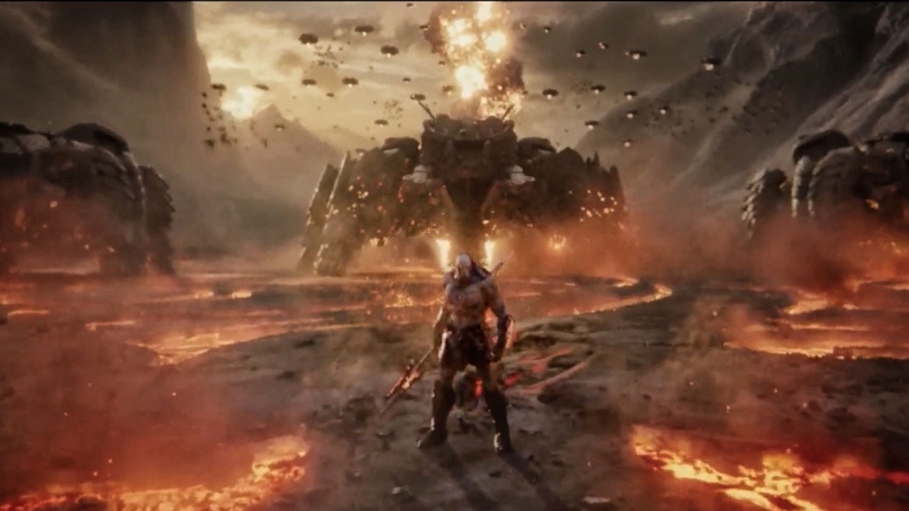 'Zack Snyders Justice League' toont de geharnaste en gevaarlijke superschurk Darkseid