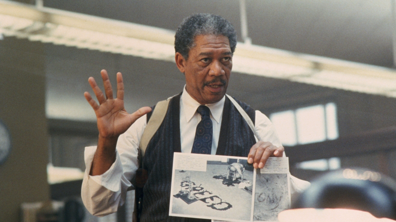 Morgan Freeman weigerde elk script dat leek op zijn beste werk: "Voor een enkele reden"