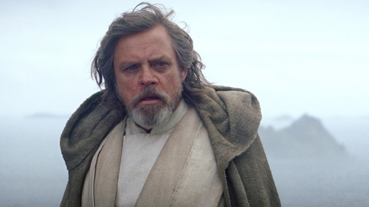 'Star Wars'-legende Mark Hamill dist zijn rol in 'The Force Awakens'