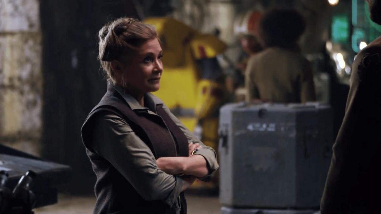 Carrie Fisher had werk aan 'Star Wars: Episode VIII' afgerond