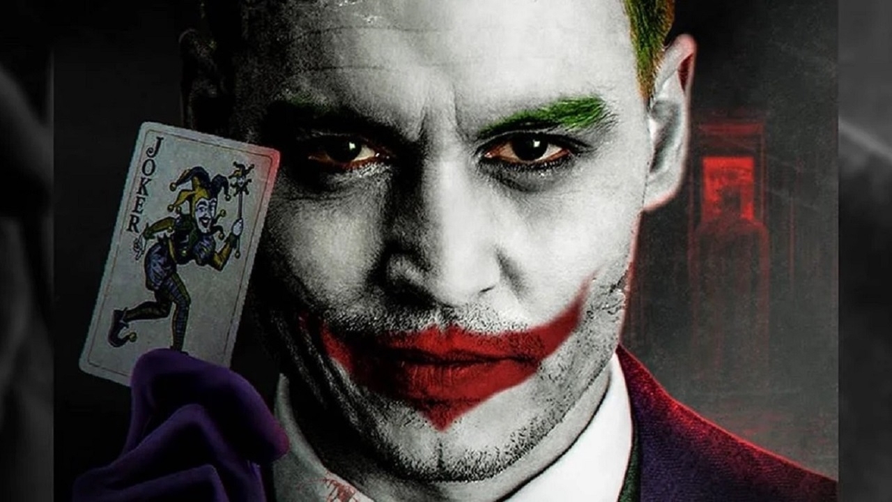 Johnny Depp als de joker in 'Batman Beyond'?