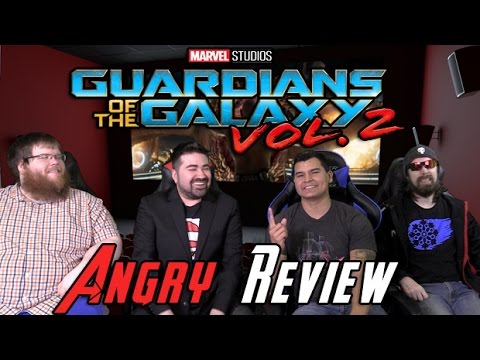 AngryJoeShow - Guardians of the galaxy vol. 2 angry movie review