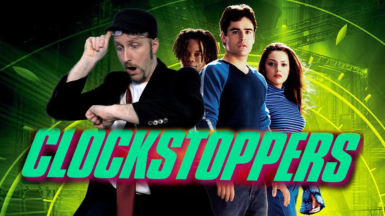 Channel Awesome - Clockstoppers - nostalgia critic