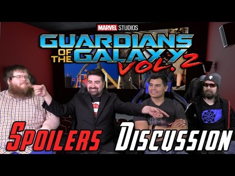 AngryJoeShow - Guardians of the galaxy vol. 2 spoilers discussion