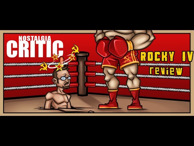 Channel Awesome - Rocky iv - nostalgia critic