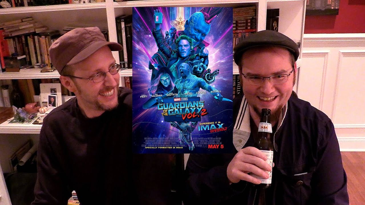 Channel Awesome - Guardians of the galaxy vol 2 - sibling rivalry