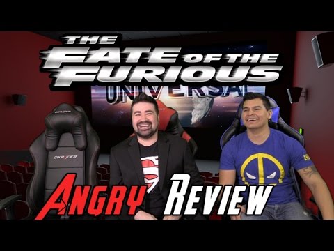 AngryJoeShow - The fate of the furious angry movie review