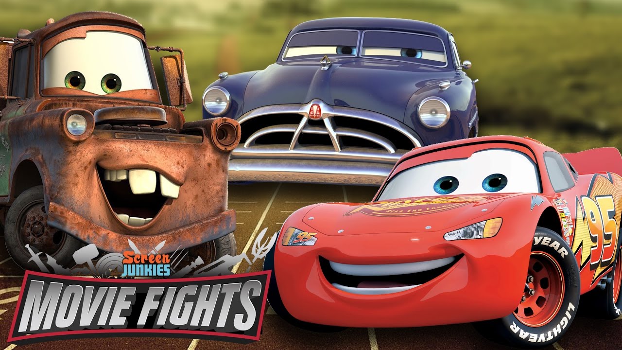 ScreenJunkies - Who is the best car from cars?? - movie fights!!