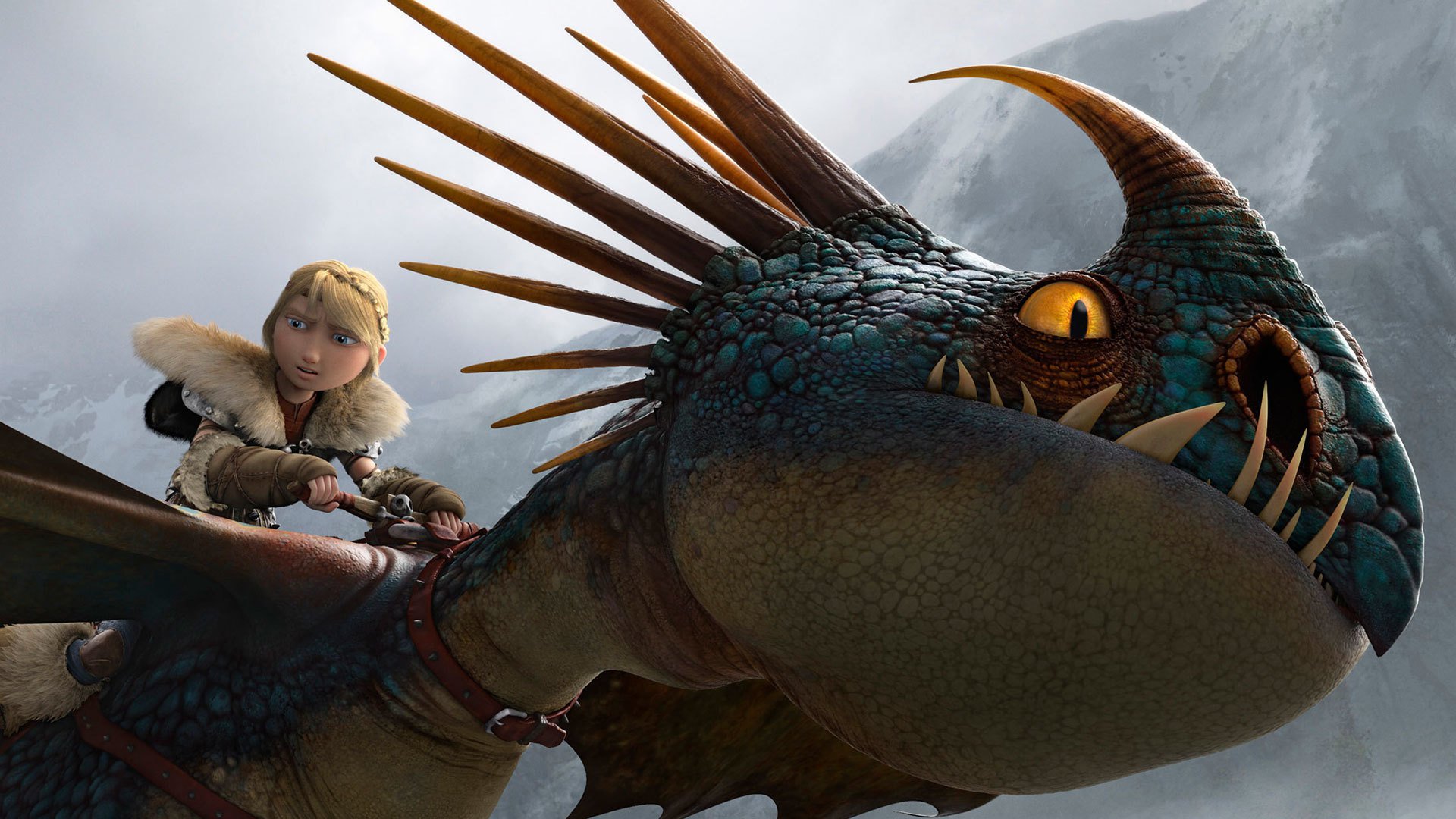 How to Train Your Dragon 2