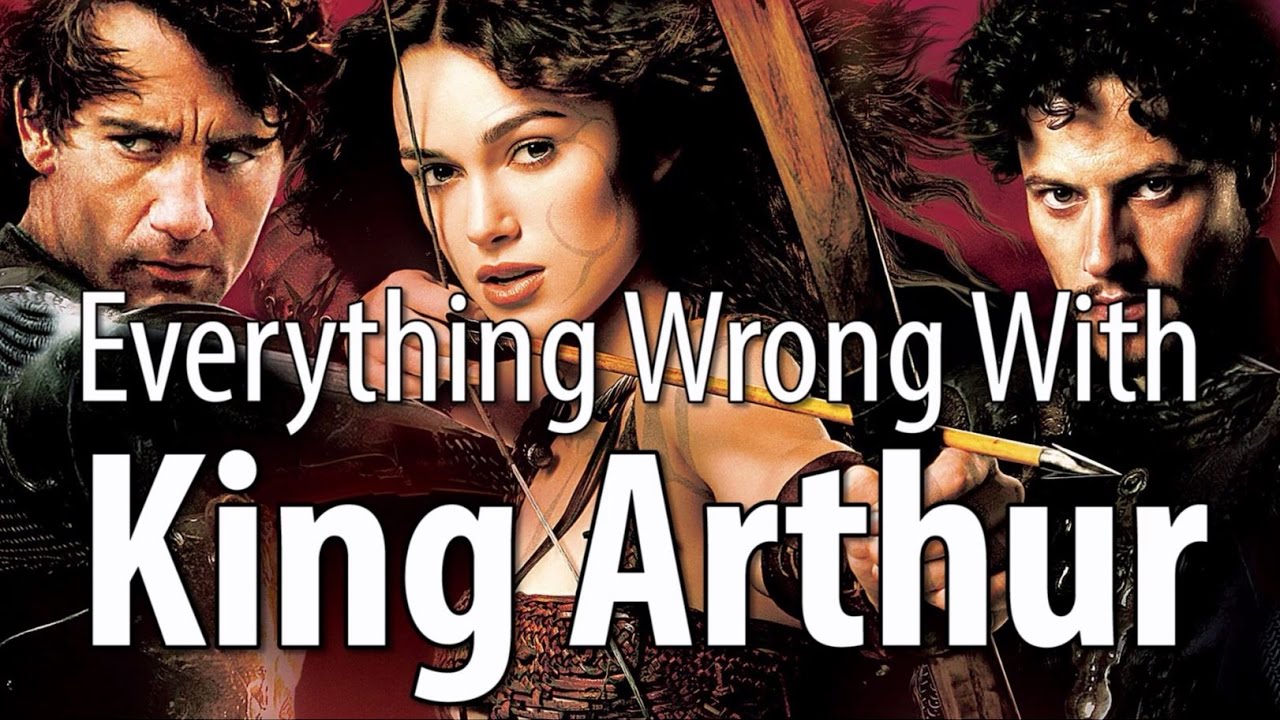CinemaSins - Everything wrong with king arthur (2004) in 17 minutes or less