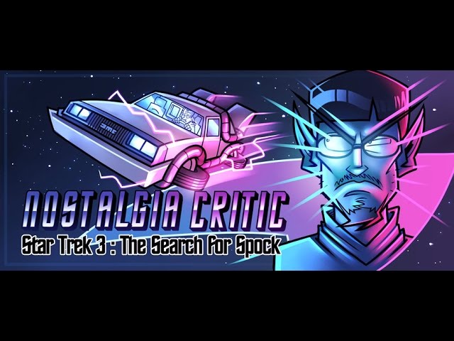 Channel Awesome - Star trek iii: the search for spock - nostalgia critic