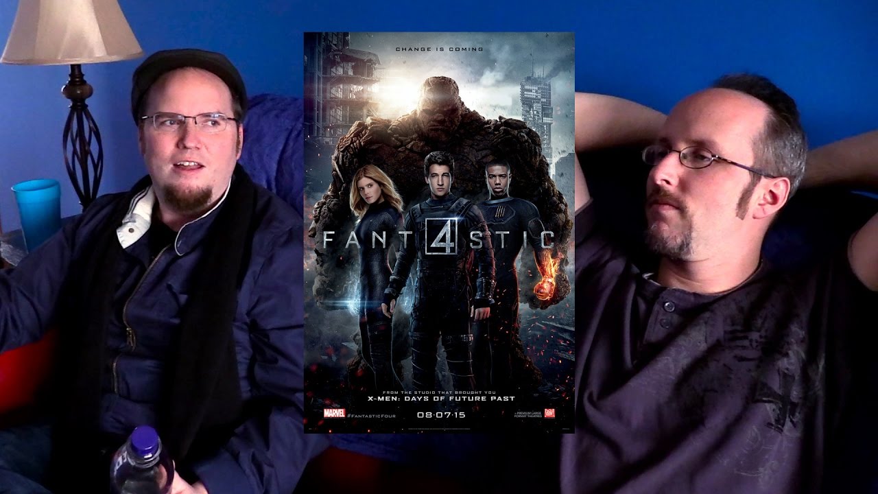 Channel Awesome - Nostalgia critic real thoughts on - fant4stic