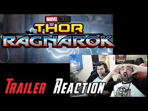 AngryJoeShow - Thor ragnarok angry trailer reaction