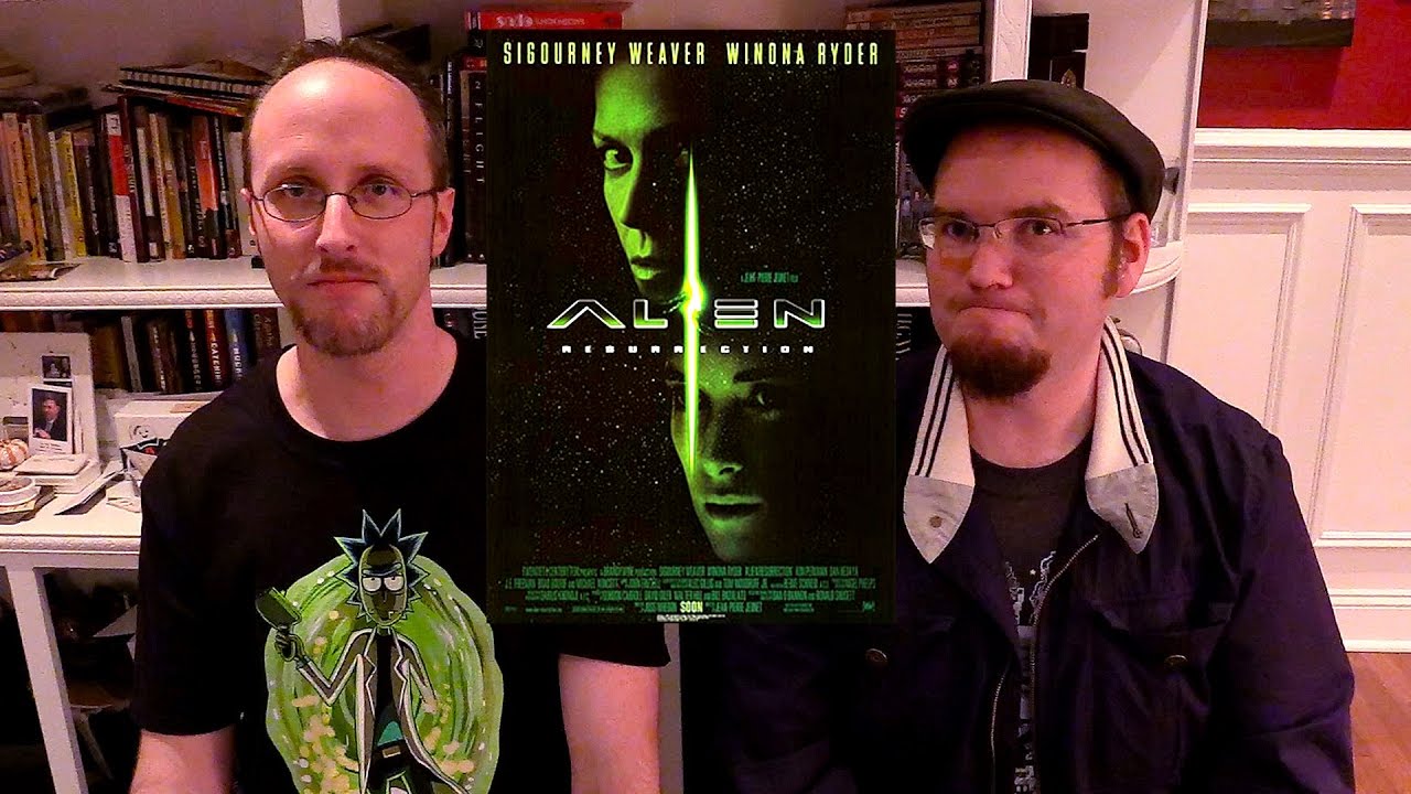 Channel Awesome - Nostalgia critic real thoughts on - alien resurrection