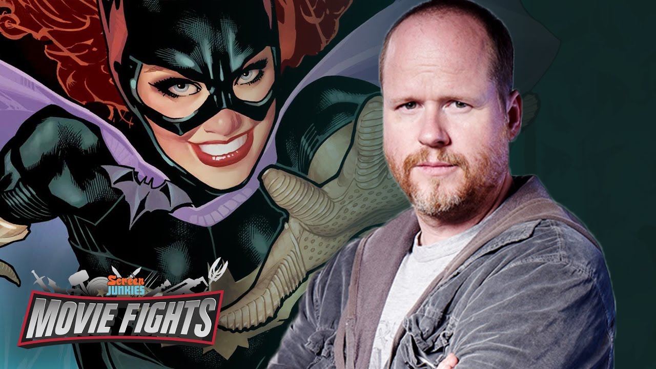 ScreenJunkies - Who should play joss whedon's batgirl!? - movie fights: collider all-stars!
