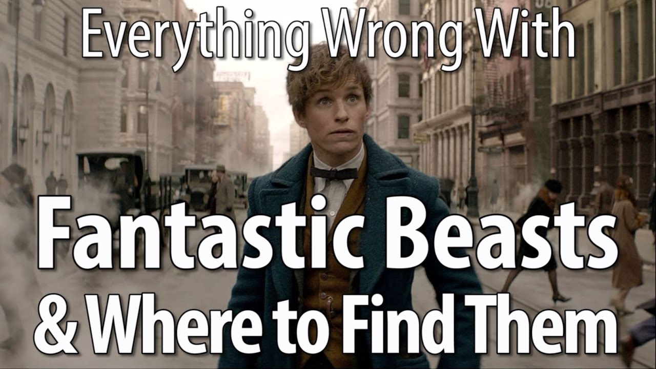 CinemaSins - Everything wrong with fantastic beasts & where to find them