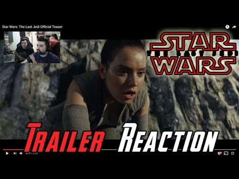AngryJoeShow - Star wars the last jedi angry teaser reaction