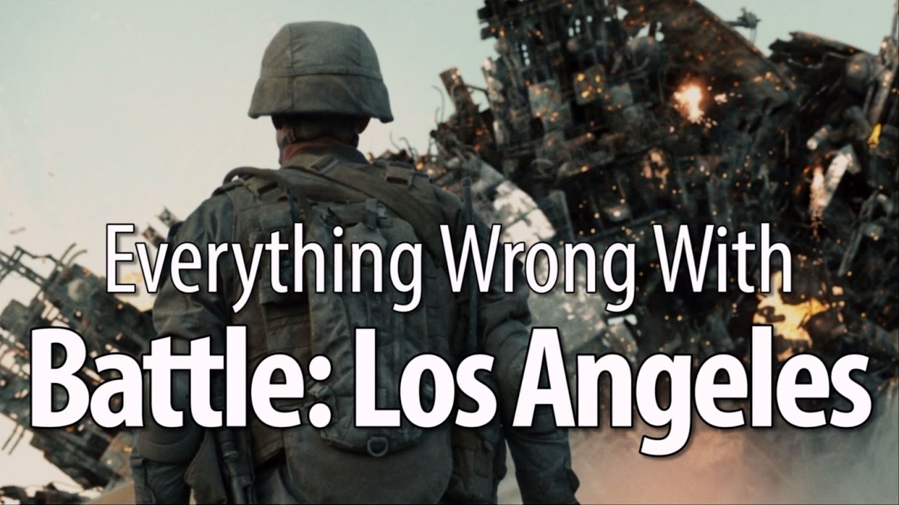 CinemaSins - Everything wrong with battle los angeles in 18 minutes or less