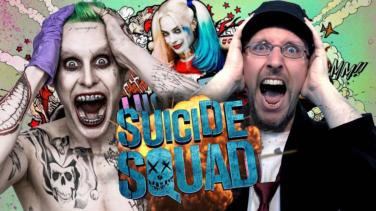 Channel Awesome - Suicide squad - nostalgia critic