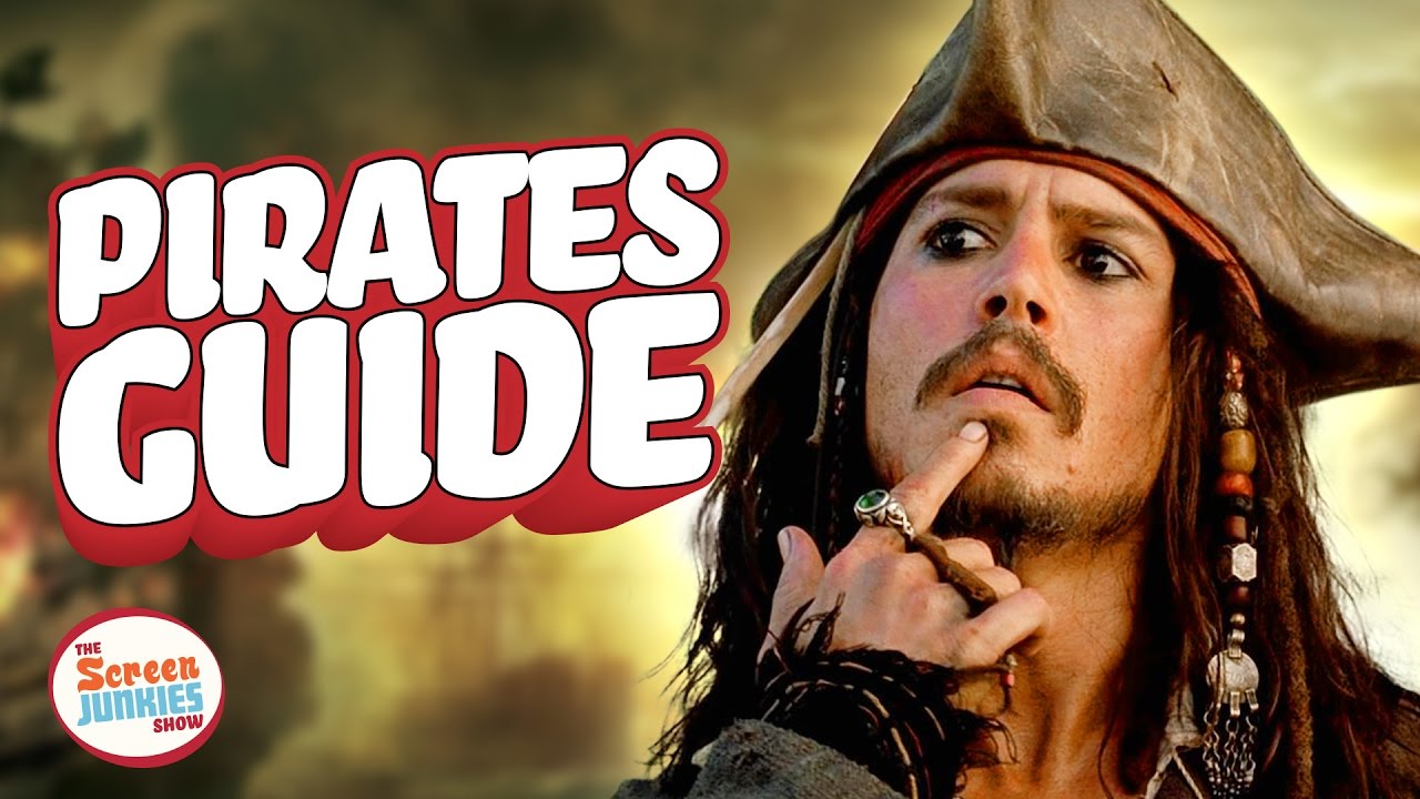 ScreenJunkies - Skip the rewatch: a guide to pirates of the caribbean!