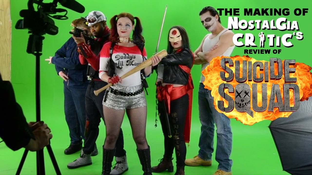 Channel Awesome - Suicide squad - making of nostalgia critic