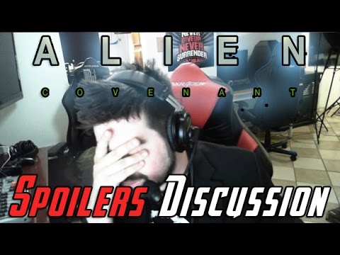 AngryJoeShow - Alien covenant spoilers discussion - angry rant!
