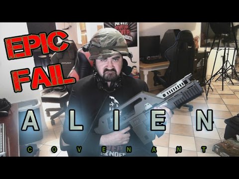 AngryJoeShow - Alien: covenant angry review - angry rant!