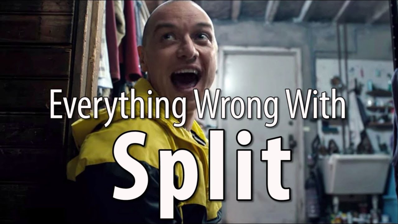 CinemaSins - Everything wrong with split in 16 minutes or less