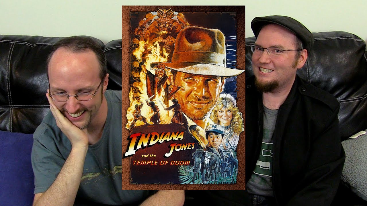 Channel Awesome - Nostalgia critic real thoughts on - indiana jones and the temple of doom