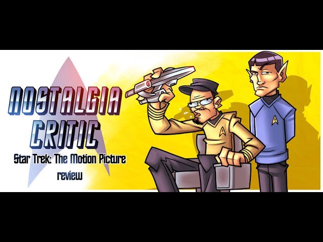 Channel Awesome - Star trek: the motion picture - nostalgia critic