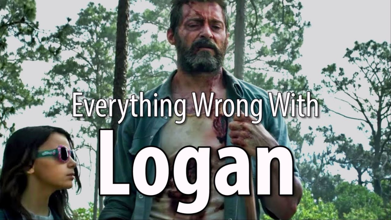CinemaSins - Everything wrong with logan in 17 minutes or less