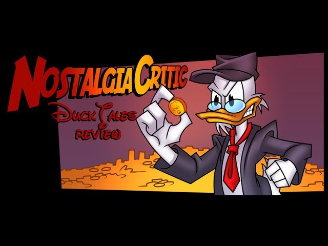 Channel Awesome - Duck tales - nostalgia critic