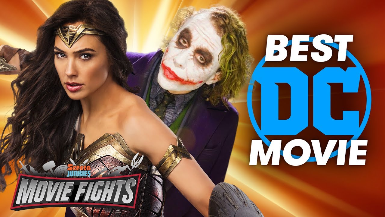 ScreenJunkies - Best dc movie?! - movie fights!!