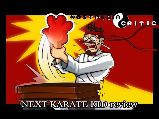 Channel Awesome - Next karate kid - nostalgia critic