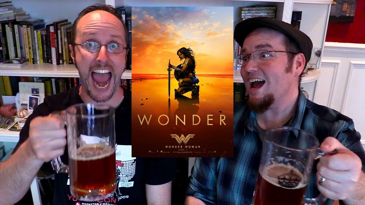 Channel Awesome - Wonder woman - sibling rivalry
