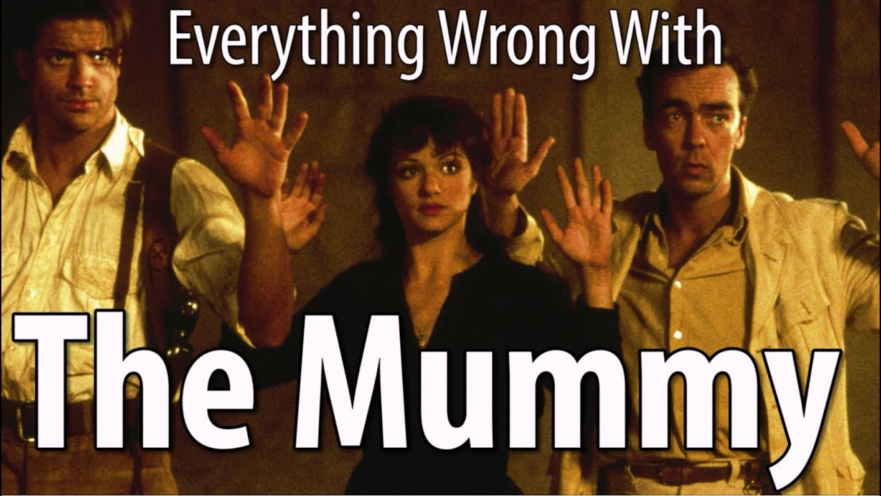 CinemaSins - Everything wrong with the mummy (1999)
