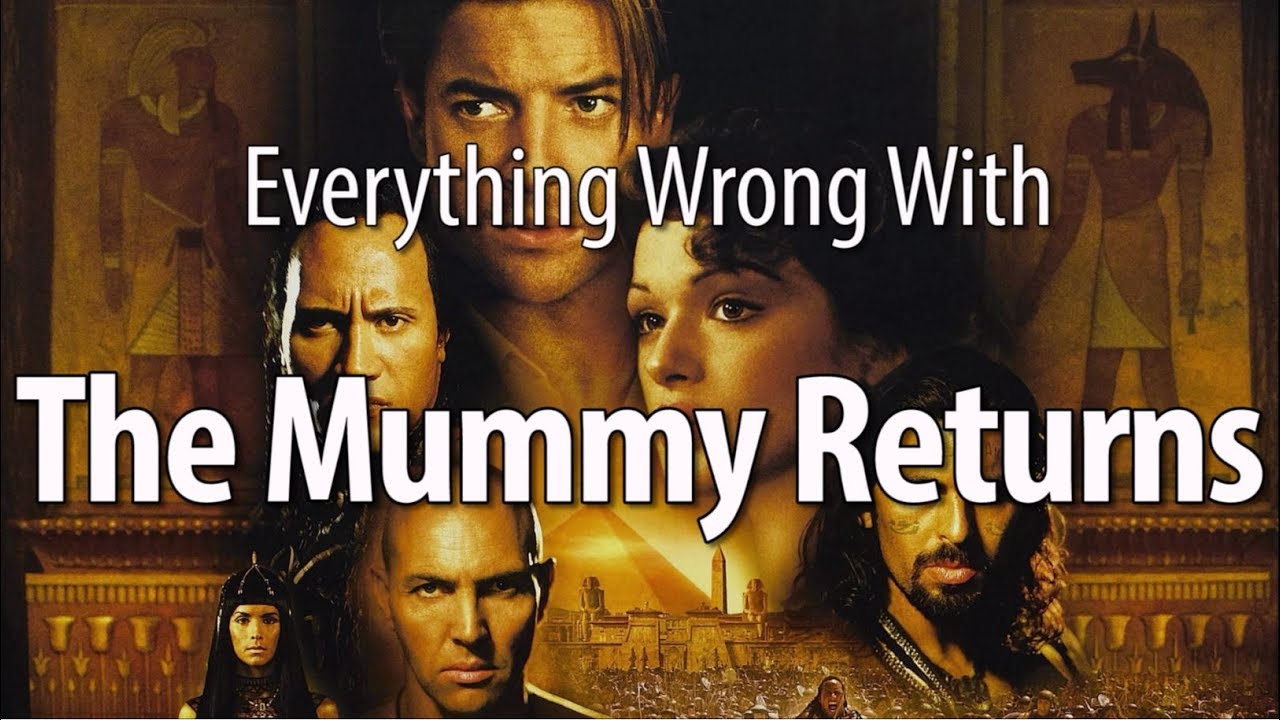 CinemaSins - Everything wrong with the mummy returns in 18 minutes or less
