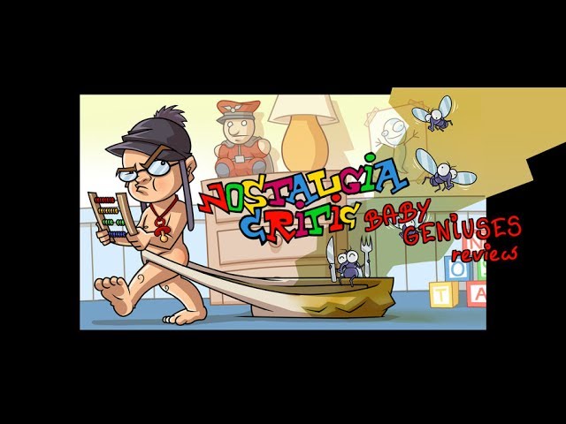Channel Awesome - Baby geniuses - nostalgia critic
