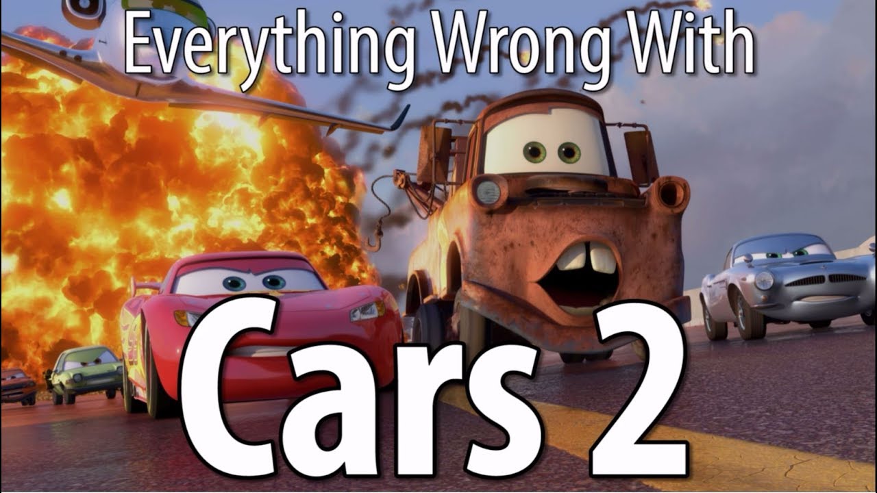 CinemaSins - Everything wrong with cars 2 in 18 minutes or less