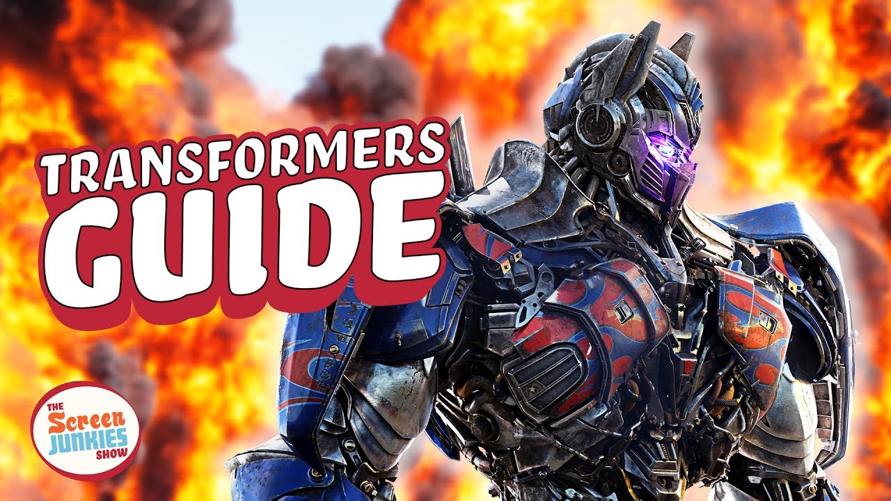 ScreenJunkies - Skip the rewatch: a guide to transformers