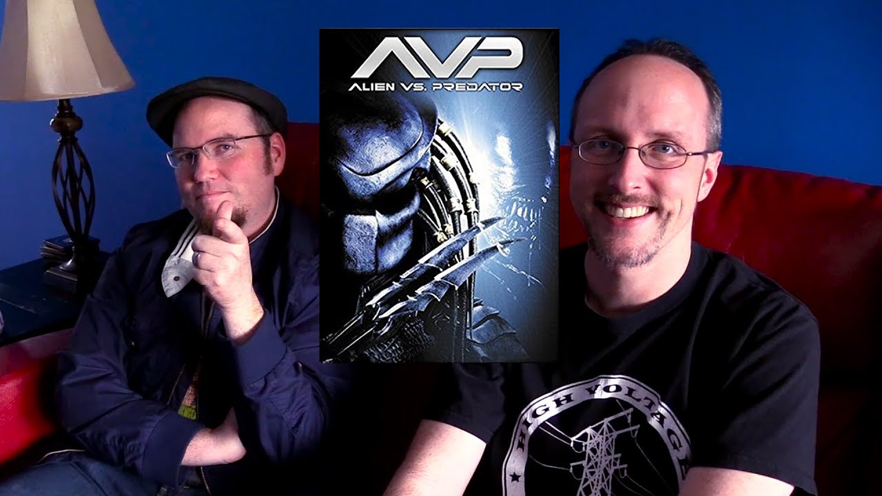 Channel Awesome - Nostalgia critic real thoughts on alien vs predator