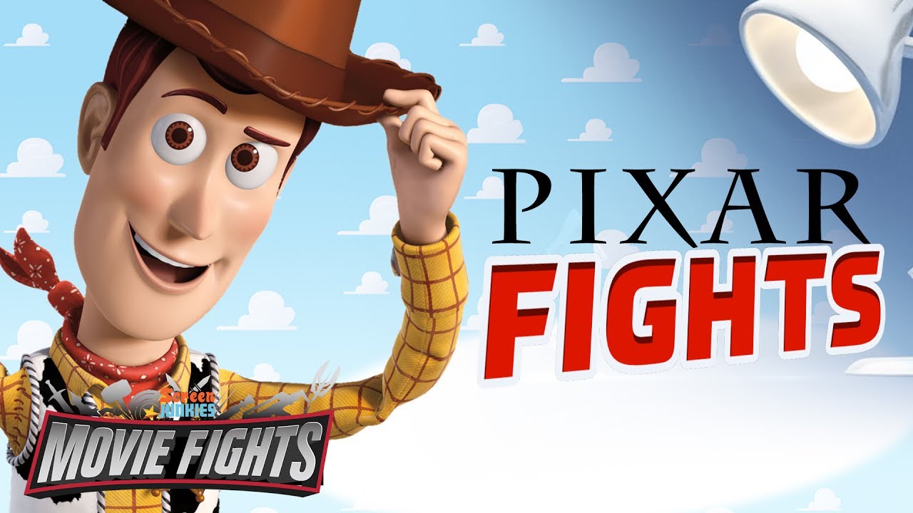 ScreenJunkies - Who is the best pixar character? - movie fights!!