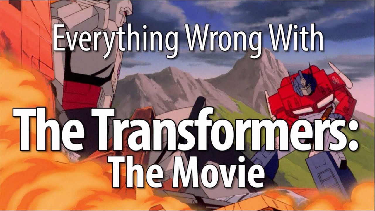 CinemaSins - Everything wrong with the transformers: the movie (1986)
