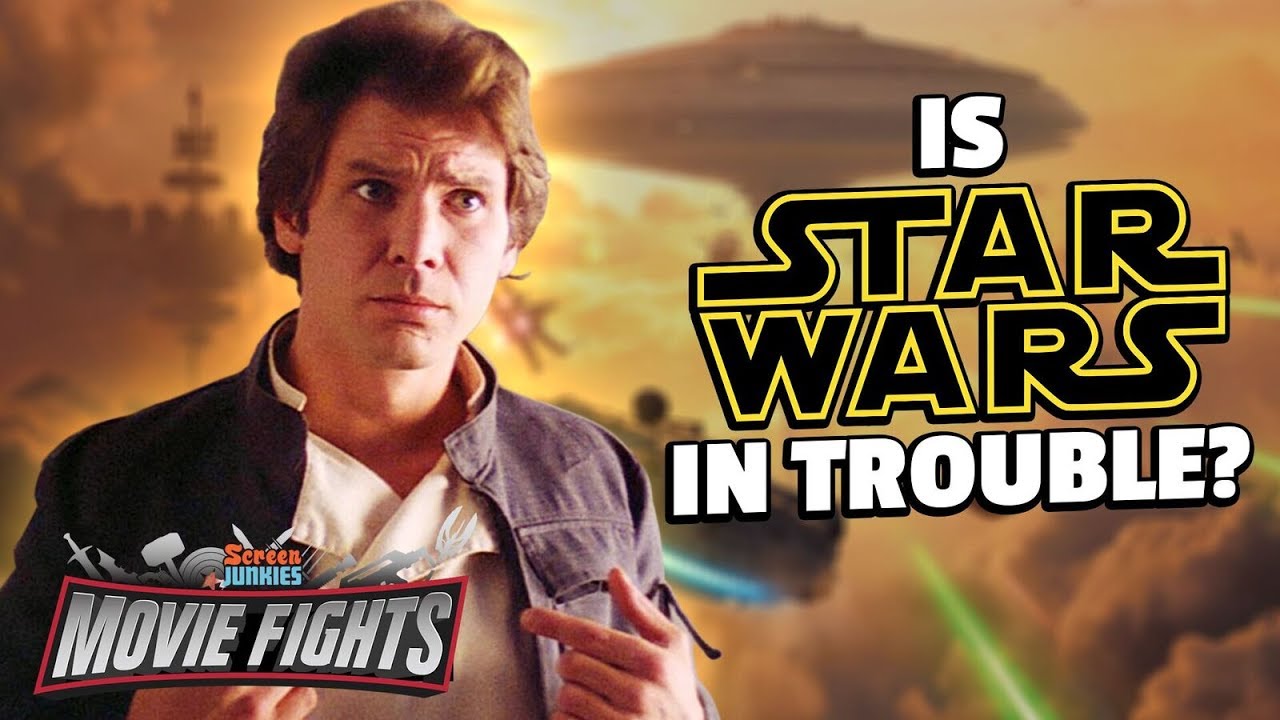 ScreenJunkies - Is star wars in trouble? - movie fights!!