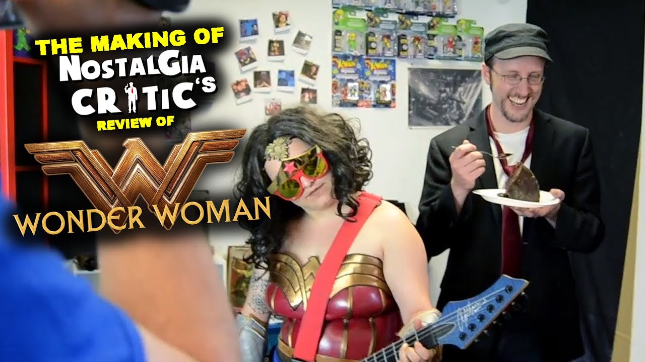Channel Awesome - Wonder woman - making of nostalgia critic