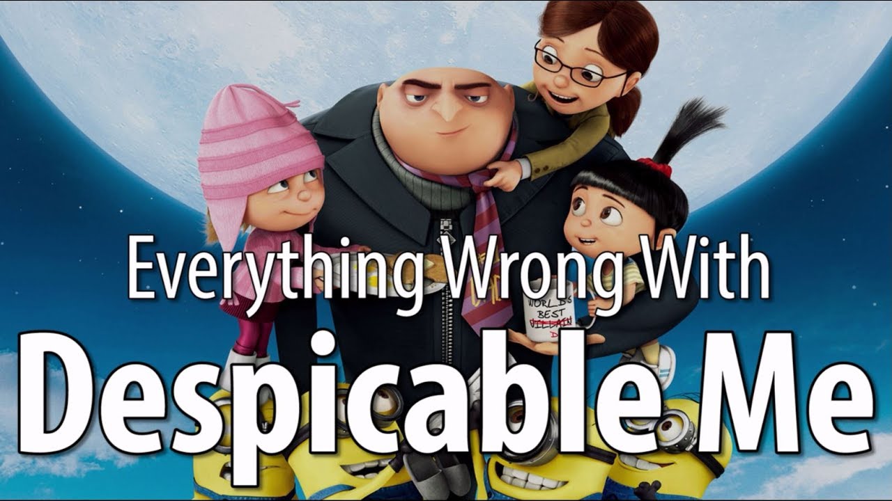 CinemaSins - Everything wrong with despicable me in 19 minutes or less